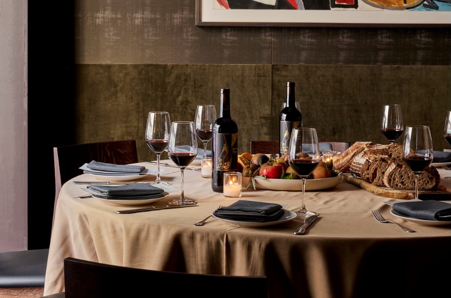 The Back Room dining room