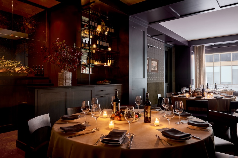 The Back Room interior